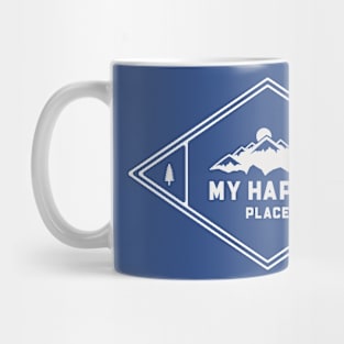 My Happy Place - Mountains Mug